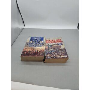 BATTLE CRY OF FREEDOM The Civil War Era; McPherson Won PULITZER & The Civil War